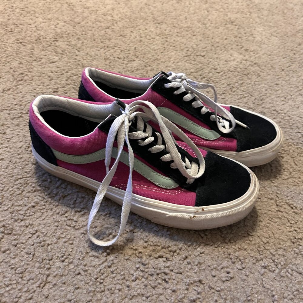 Pink Womens Vans